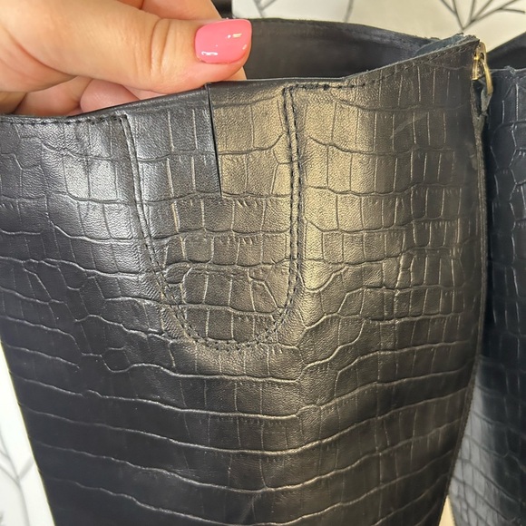 Array Derby Knee High Riding Boots - Picture 5 of 9